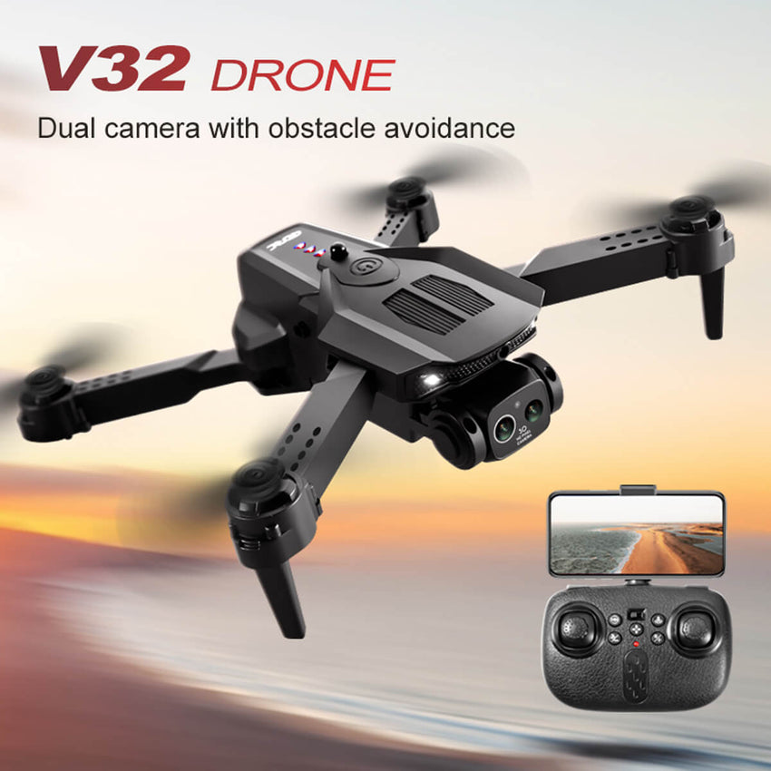 4D-V32 Beginner Obstacle Avoidance Drone