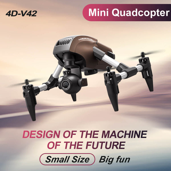 4D-V42 Mini Drone with 720P Dual Camera