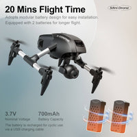 4D-V42 Mini Drone with 720P Dual Camera