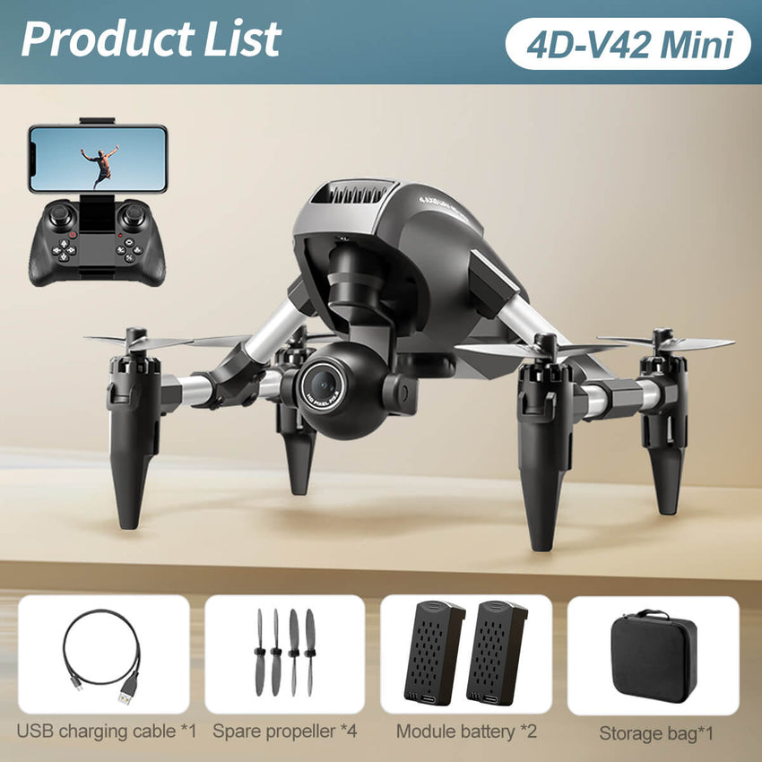 4D-V42 Mini Drone with 720P Dual Camera