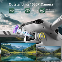 4D-F10 Pro WiFi/GPS Drone with HD Camera