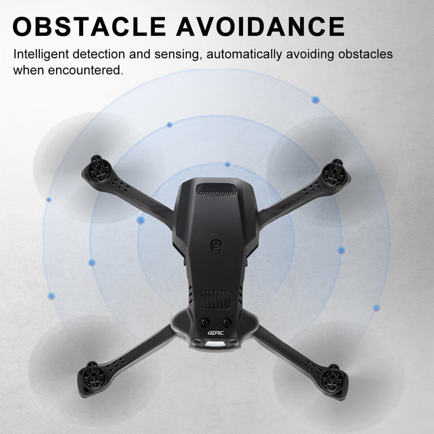 4D-V36 Obstacle Avoidance Drone