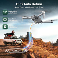 4D-F10 Pro WiFi/GPS Drone with HD Camera