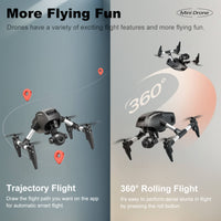 4D-V42 Mini Drone with 720P Dual Camera