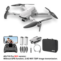 4D-F10 Pro WiFi/GPS Drone with HD Camera