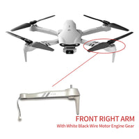 4D-F10 Wifi/GPS Drone Arm with Motor accessories