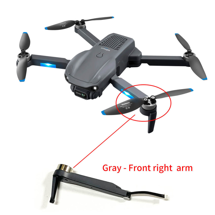 4D-F12 GPS Drone Arm with Motor accessories