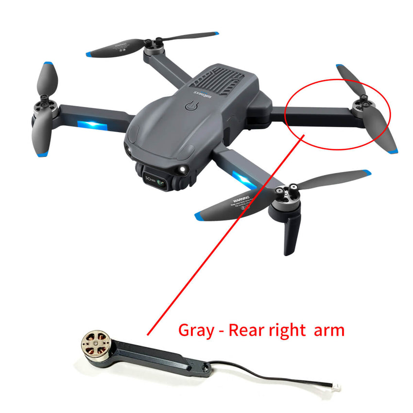 4D-F12 GPS Drone Arm with Motor accessories