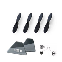 4D-G1 RC Plane Accessories Optional ( Propeller / Vertical tail / Wheels)