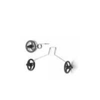 4D-G1 RC Plane Accessories Optional ( Propeller / Vertical tail / Wheels)