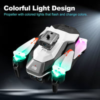 4D-M2 Obstacle Avoidance Drone With Colored Lights