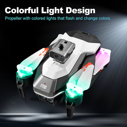 4D-M2 Obstacle Avoidance Drone With Colored Lights