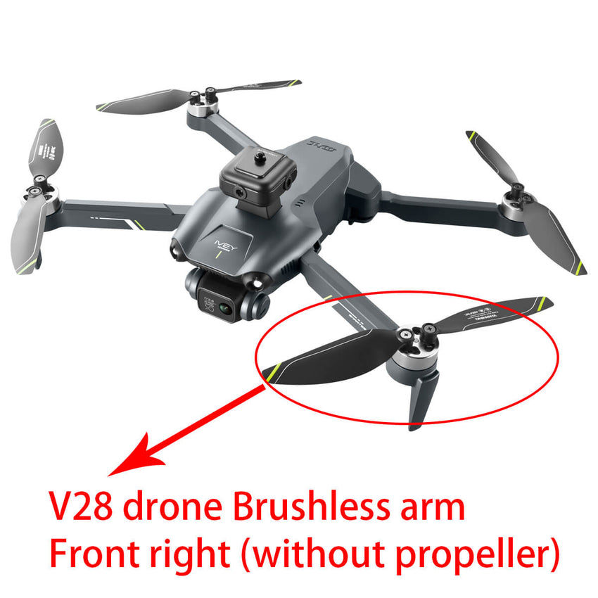 4D-V28 Drone Arm with Motor accessories