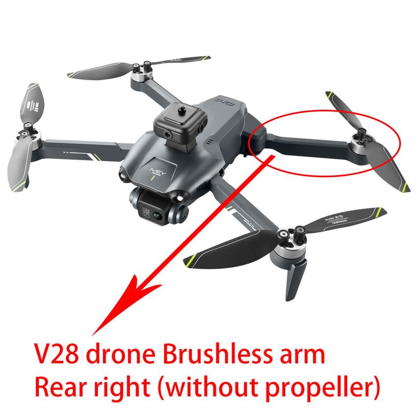 4D-V28 Drone Arm with Motor accessories