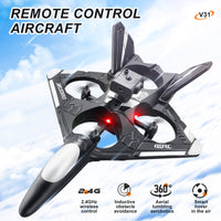 4D-V31 RC Airplane with Obstacle Avoidance