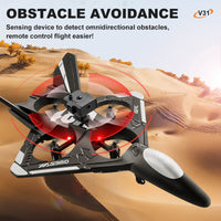 4D-V31 RC Airplane with Obstacle Avoidance