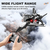 4D-V31 RC Airplane with Obstacle Avoidance