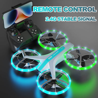 4D-V33 Brushless Motor Drone with Color Changing Lights