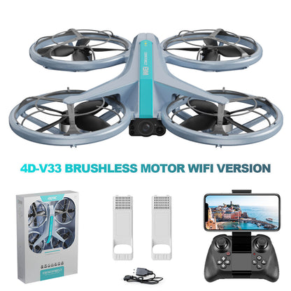 4D-V33 Brushless Motor Drone with Color Changing Lights