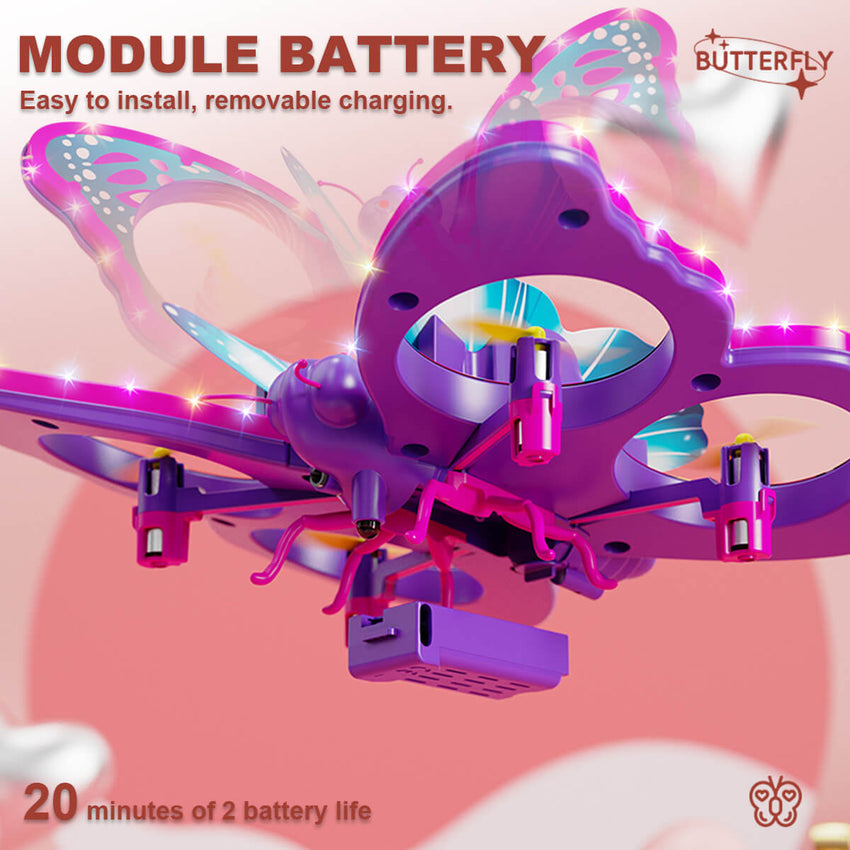 4D-V40 Remote Control Butterfly Drone