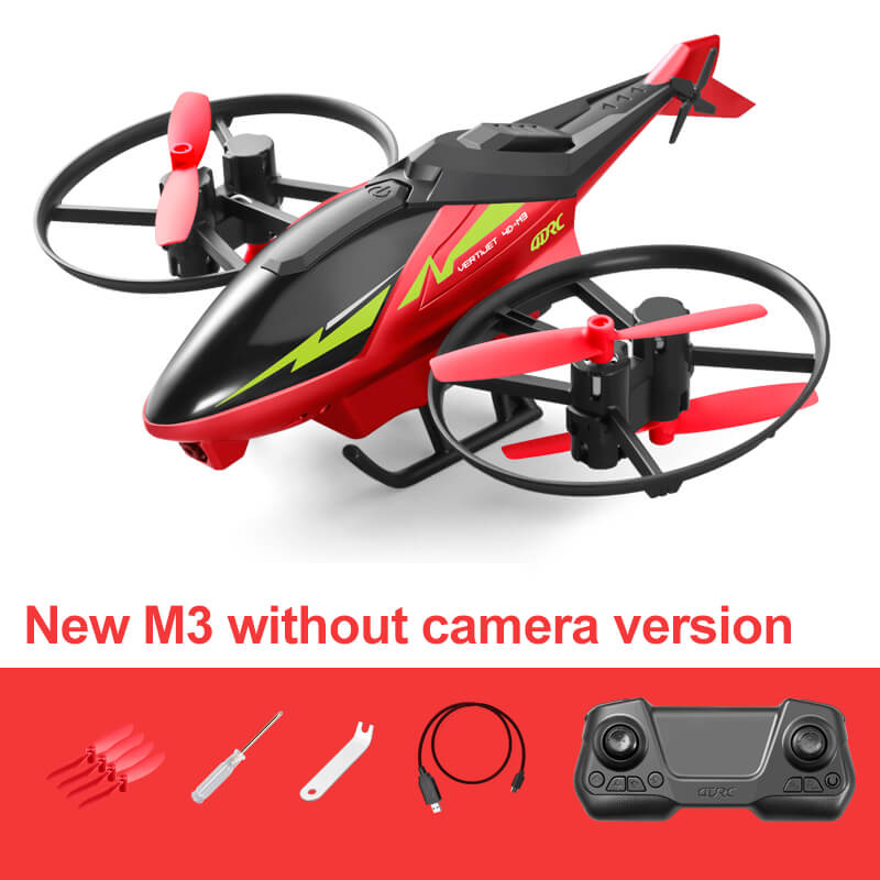 4D-M3 RC Helicopter with Dual Camera