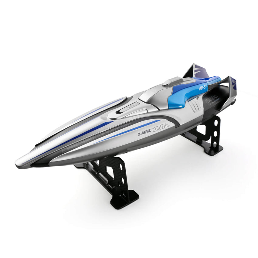 4D-S1 Remote Control Boat (Blue) with 2 Batteries