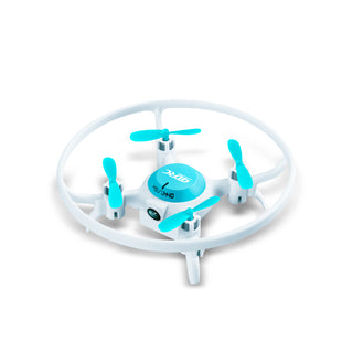 4D-V5 Mini Drone with Camera and LED Lights for Kids Blue