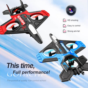 4D-V25 RC Airplane with HD Camera