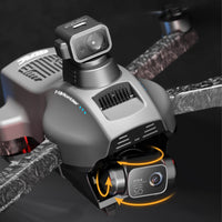 4D-F13 Obstacle Avoidance GPS Brushless Drone with 4K Camera