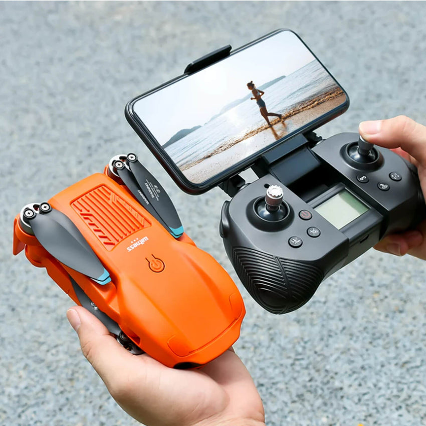 4D-F12 GPS Brushless Drone with 4K Camera