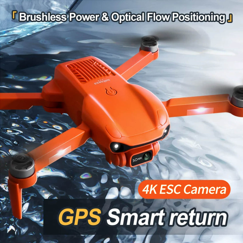 4D-F12 GPS Brushless Drone with 4K Camera