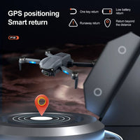 4D-F12 GPS Brushless Drone with 4K Camera