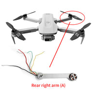 4D-F8 GPS Drone Arm with Motor accessories