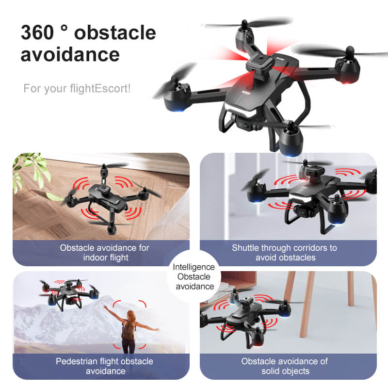 4D-V29 Obstacle Avoidance Drone