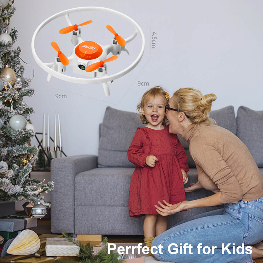 4D-V5 Mini Drone Orange