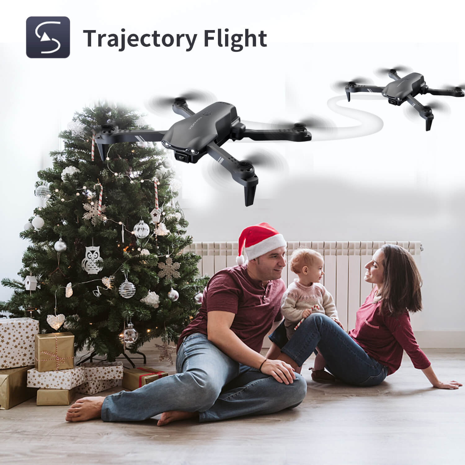 4D-V13 Beginner Drone - 4D-V13 No camera with 2 Battery