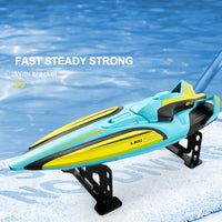 4D-S1 Remote Control Boat (Yellow) with 2 Batteries