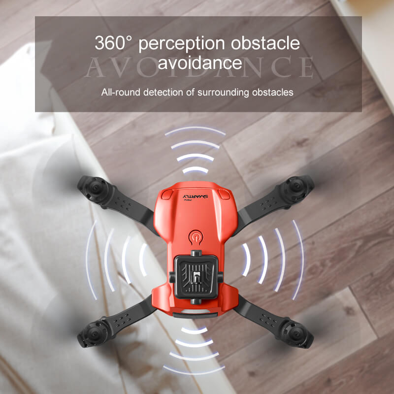 4D-V26 obstacle avoidance drone with HD camera, mini foldable