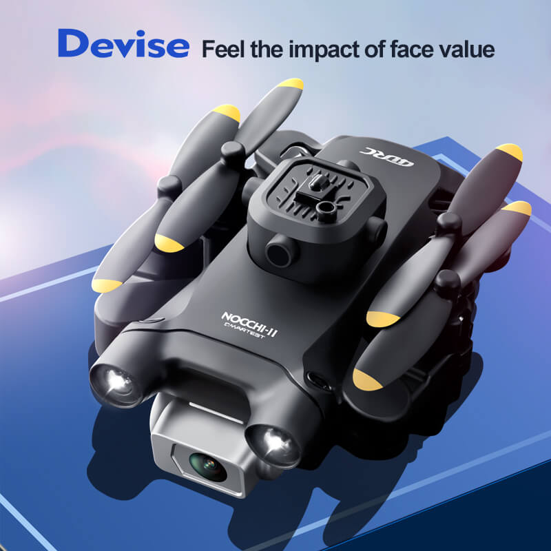 4D-V30 mini obstacle avoidance drone with HD camera