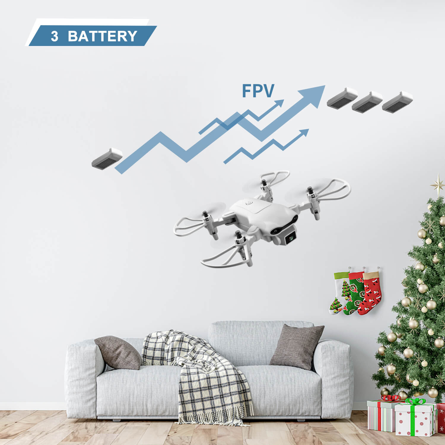 4D-V9 Mini Drone