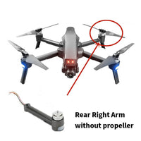 4D-M1 Drone Spare Parts Axis Arms with Motor  Mark300 Drone Accessories