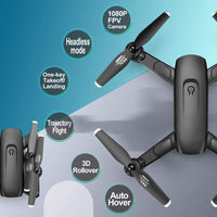 4D-F6 Wifi/GPS Drone with HD camera