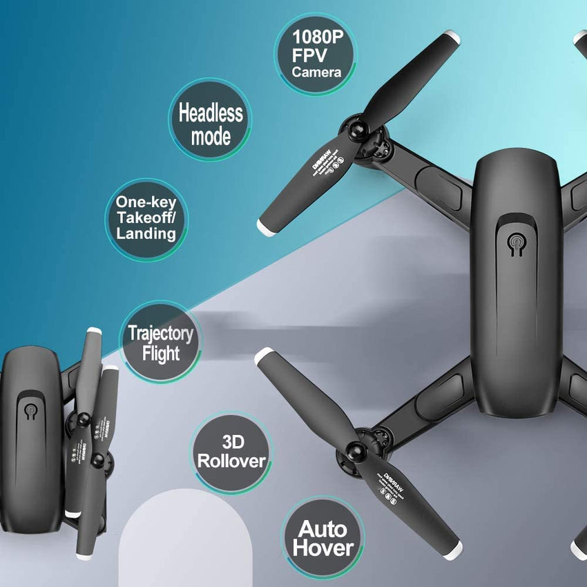 4D-F6 Wifi/GPS Drone with HD camera