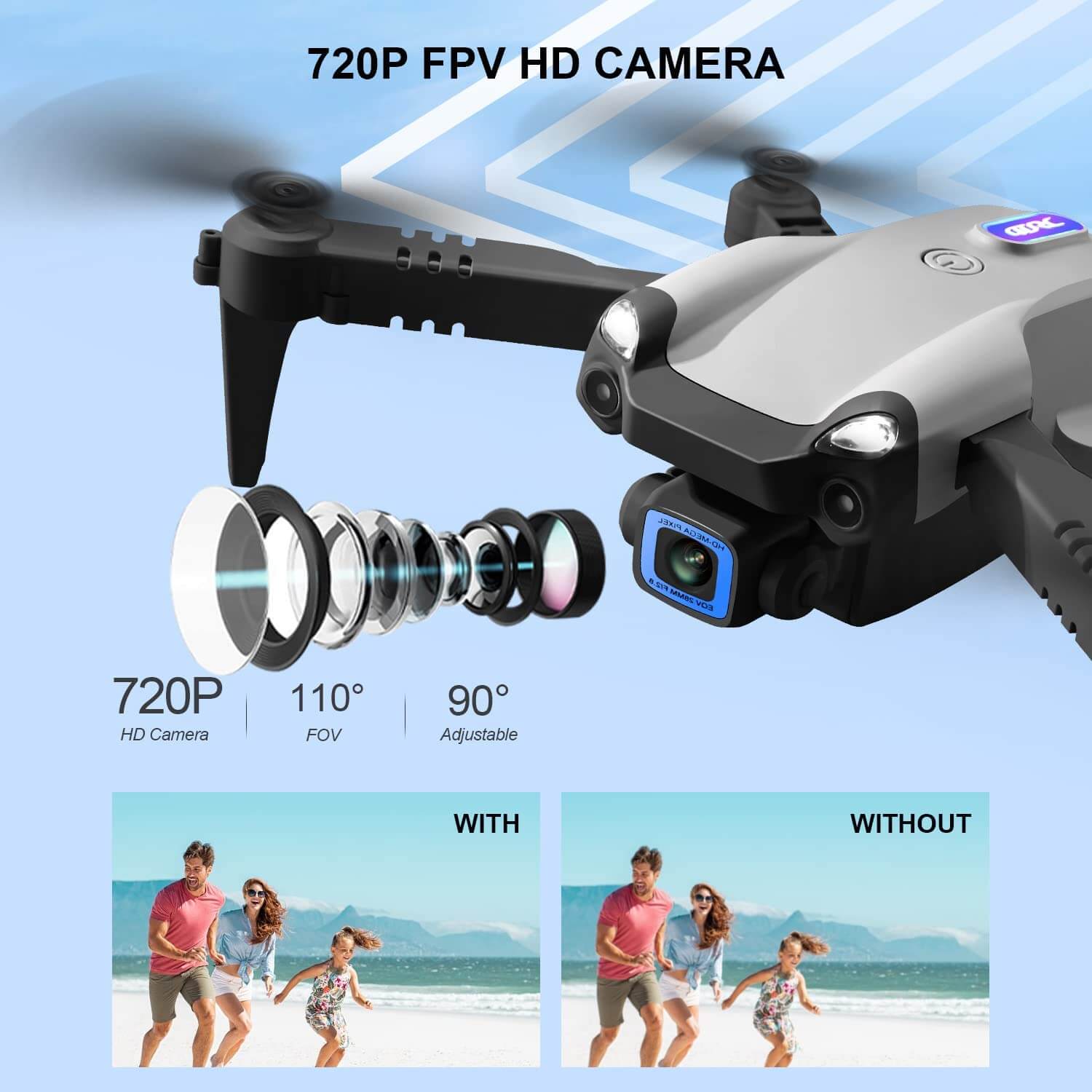 Drone camera deals 720p hd