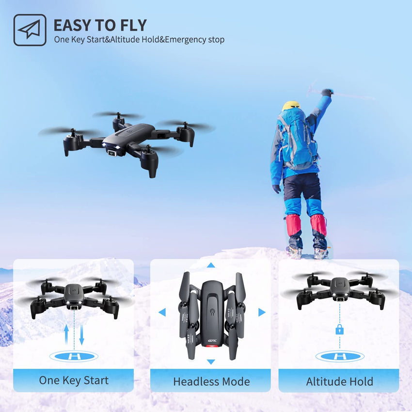 4D-V12 Mini Drone with 720P HD FPV Camera