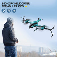 4D-V10 RC Helicopter with HD Camera