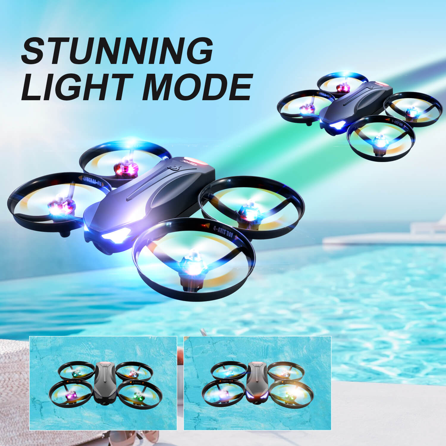 Red5 light up motion best sale ufo drone