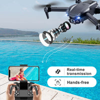 4D-V22 Mini Drone with HD Dual Camera