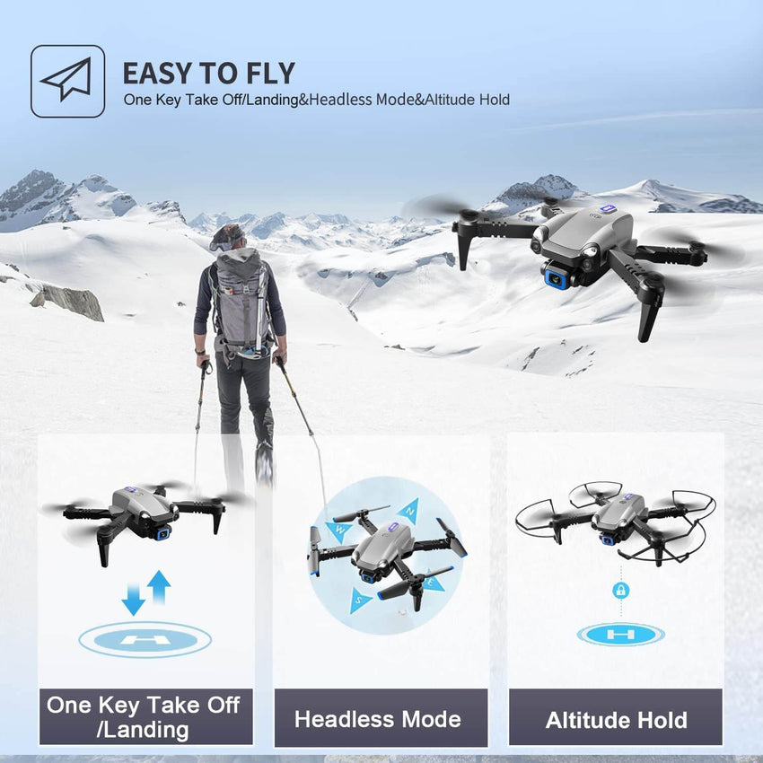 4D-V20 Mini Drone WIFI FPV Camera