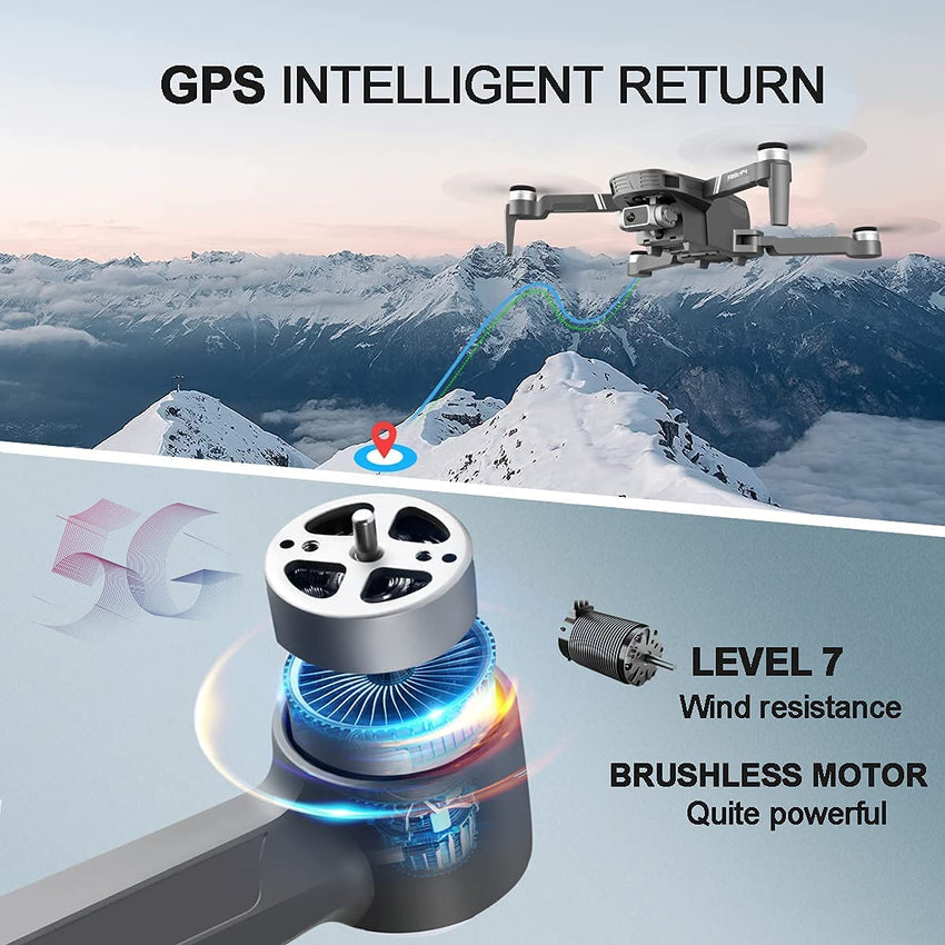 4D-F4 Brushless GPS Drone with 4K Camera